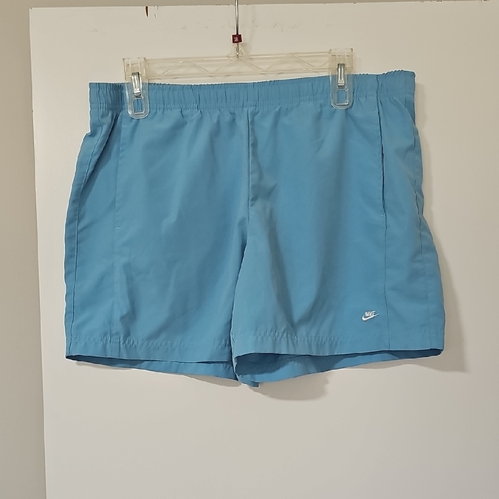 Nike Sky Blue Training Shorts